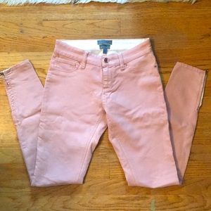 Ted Baker Pink skinny Jeans